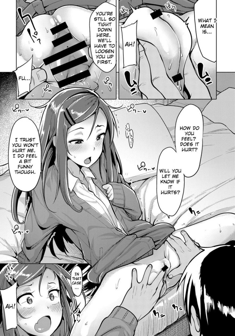 Hentai Manga Comic-Mikan-chan's First Time-Read-5